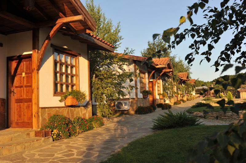 Complex Barite Hotel Chernevo Exterior photo