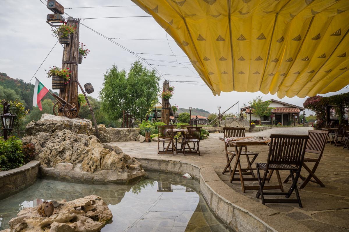 Complex Barite Hotel Chernevo Exterior photo