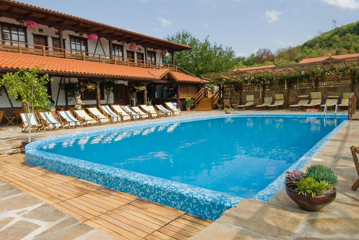 Complex Barite Hotel Chernevo Exterior photo