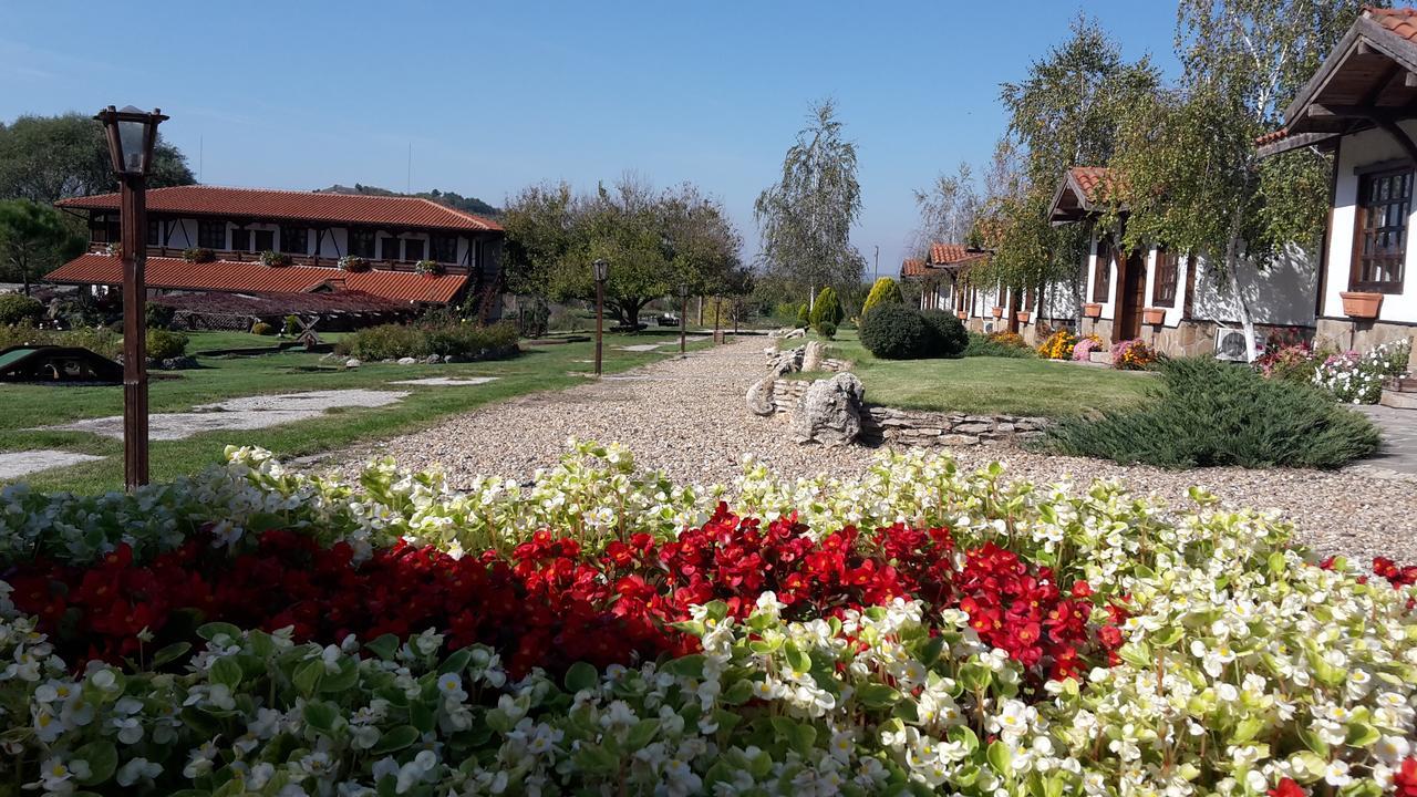 Complex Barite Hotel Chernevo Exterior photo